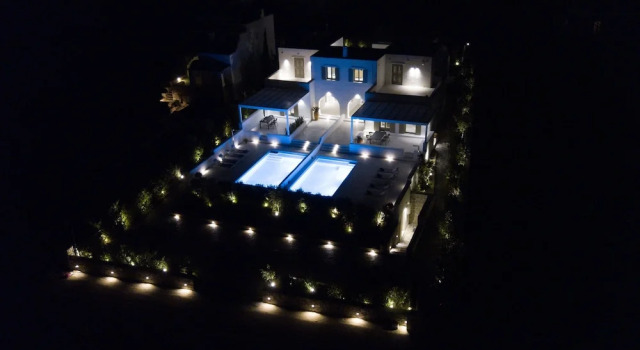 Luxury Paradise Villa Iliad In Paros