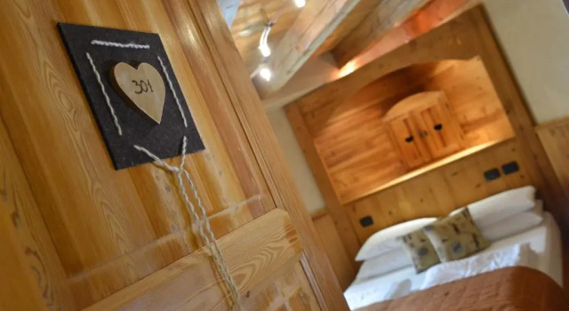 Двухместный номер Standard с балконом Hotel Miravidi a Cervinia