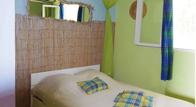 Bungalow With one Bedroom in Sainte-anne, With Pool Access, Enclosed G