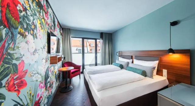 Двухместный номер Standard Maison Schiller by DesignCity Hotels
