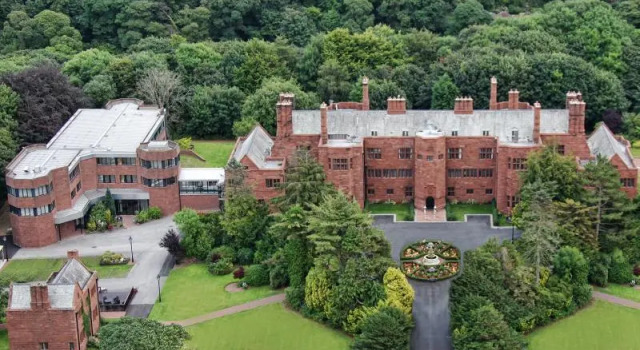 Двухместный люкс Abbey House Hotel