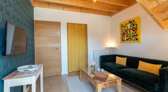 Номер Standard AU LOGIS DE BELLEFOIS - Chambres dhôtes