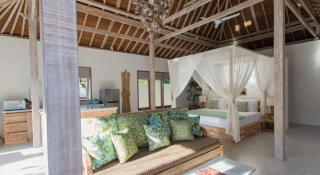 Вилла Aloha Beach House Bingin Villas