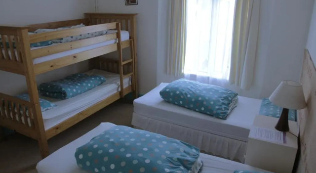 Кровать в общем номере Falmouth Lodge Backpackers