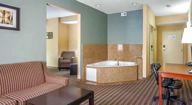 Dobbelt suite Comfort Inn Jackson