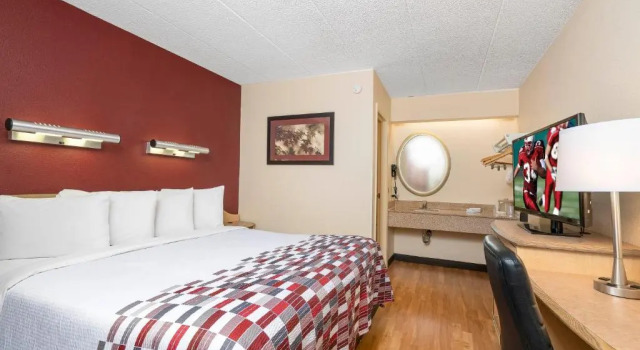 Двухместный номер Standard Red Roof Inn Detroit - Roseville St Clair Shores