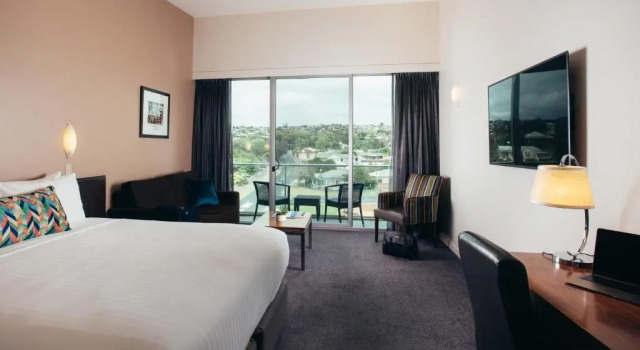 Двухместный номер Deluxe с балконом Port Lincoln Hotel