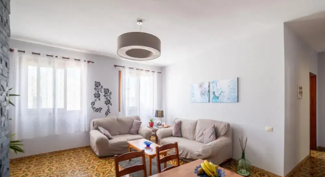 Holiday Home Los Silos Near Playa La Caleta