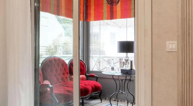 Двухместный номер Standard с балконом Best Western Hôtel Brittany La Baule Centre & Plages