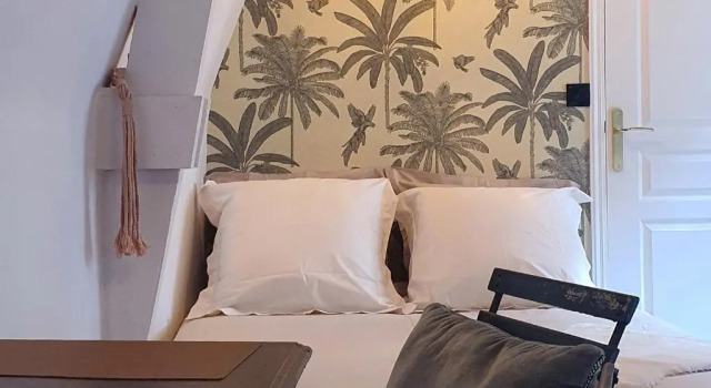 Студия Superior Maison 1747 - Gîtes de Standing en Vieille-ville avec Cour