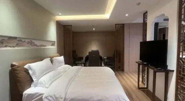 Люкс Deluxe Luban Zhenhao Tea Hotel