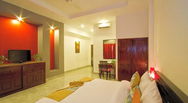 Двухместный номер Deluxe Central Boutique Angkor Hotel