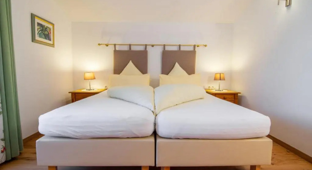 Двухместный номер Deluxe с балконом Hotel Sonnhof