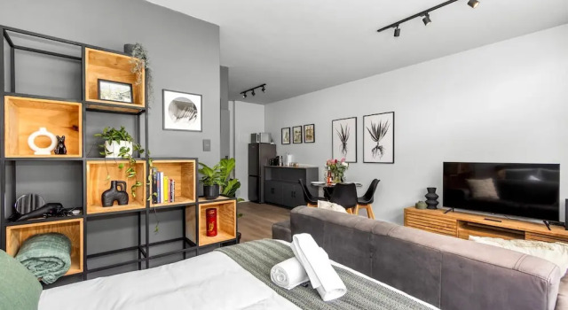 Garden Studio 107, Забронировать Отель Отели Кейптауна с парковкой, рядом с Замок Доброй Надежды, Парковка