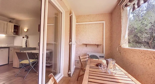 Апартаменты Studio -Le Felouque - St Cyr - 4 pers