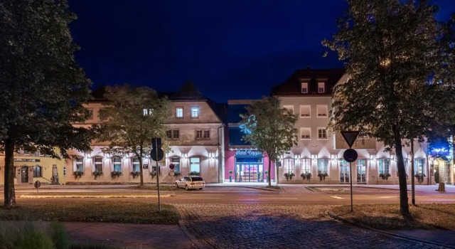 Hotel Rappen Rothenburg ob der Tauber, Забронировать Отель Ротенбург-об-дер-Таубер Frankenhöhe