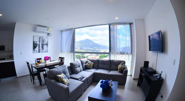 Апартаменты Volcano Views Apartment
