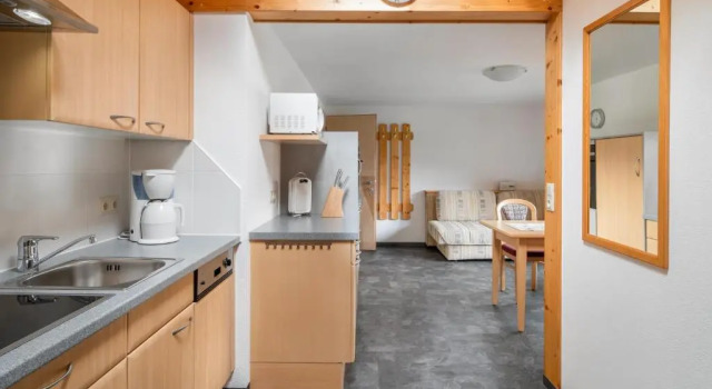 Апартаменты c 1 комнатой Haus Dabaklamm