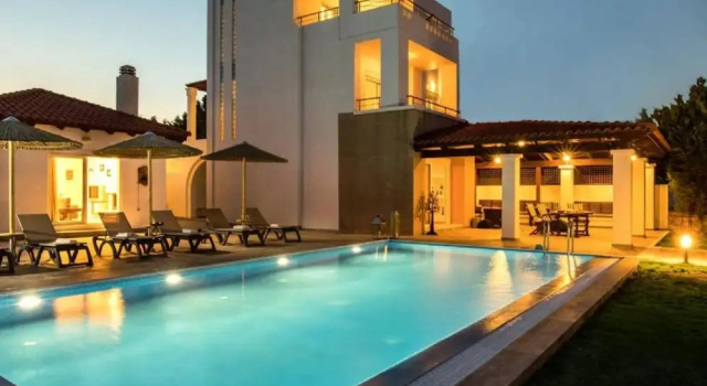 Коттедж Villa Pelagos Blue