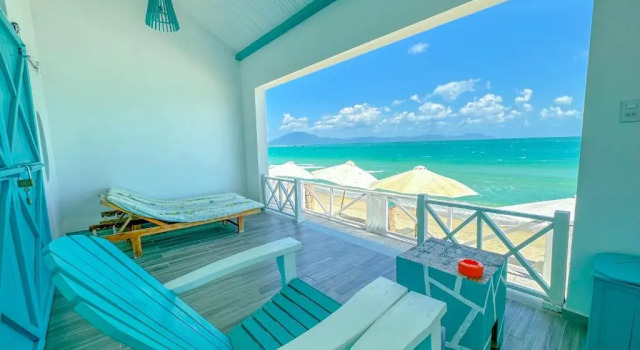 Бунгало рядом с пляжем Paradise Resort Doc Let - All Inclusive