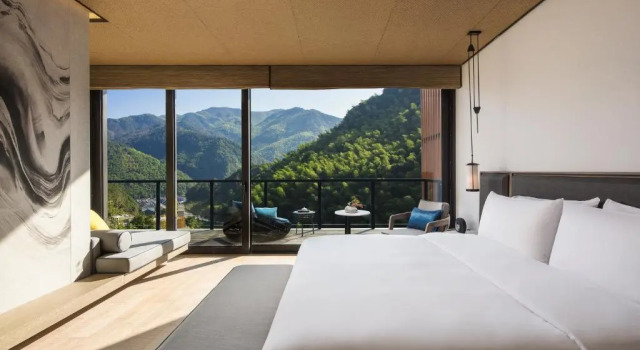 Villa 2 Schlafzimmer Doppelhaus Ahn Lan Ninghai