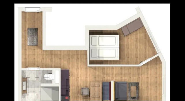 Апартаменты с видом на горы Cabin8 Alpine Flair Apartments