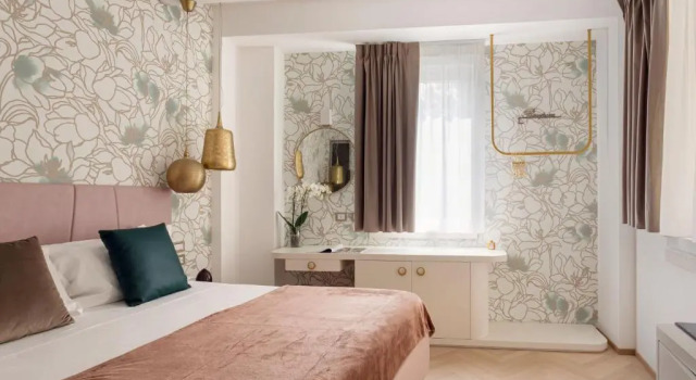 Двухместный номер Standard с видом на сад LUXURY SUITES ROCOPOM - Lake Front
