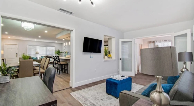 Trendy 4BR House with All New Furnishings & Hot Tub