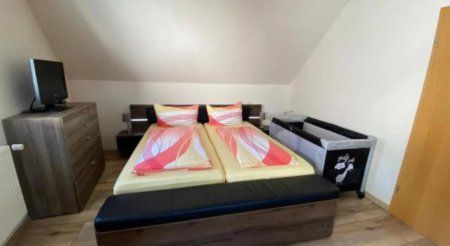 Апартаменты с видом на горы Ferienwohnung Bergblick Jena