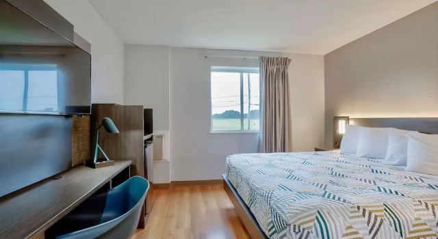 Номер Deluxe Motel 6-Denison, TX