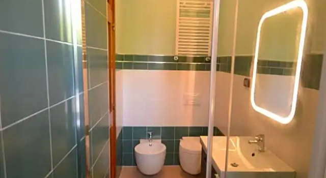 Superior cameră B&B La Baia
