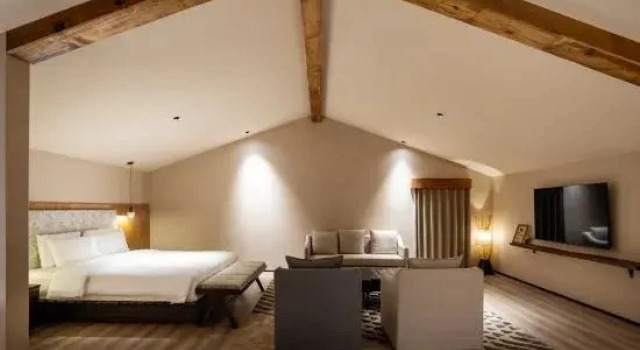 Люкс Zhengzhou Mountain Listening Wind City Homestay