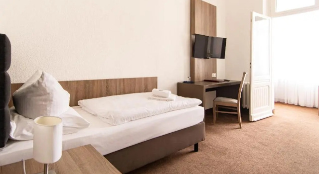 Одноместный номер Standard Villa Auszeit Hotel Garni