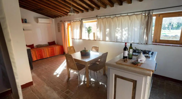 Семейная студия Agriturismo Colle Vento