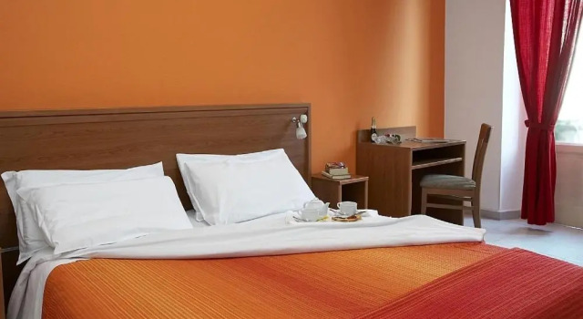 Четырёхместный номер Hotel Trentina