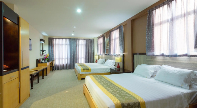 Люкс Hallmark View Hotel
