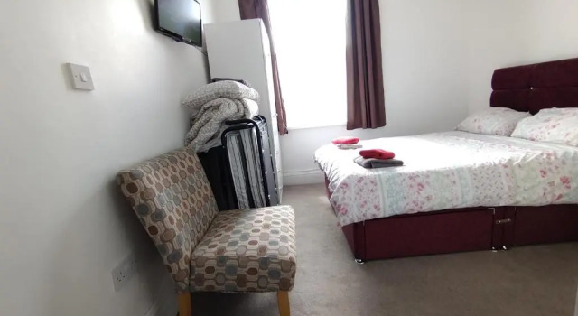Люкс Deluxe Shaftesbury Hotel