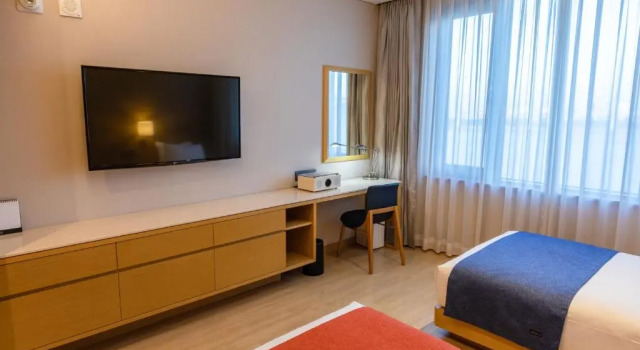 Номер Deluxe Gwangyang Lacky Hotel