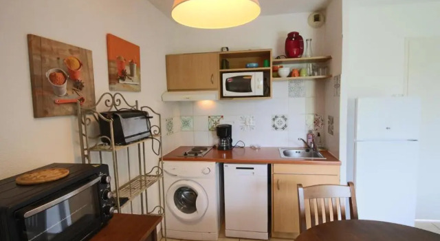 Апартаменты Цокольный этаж "Chezvero46" residence claire rive avec piscine, wifi et vélos