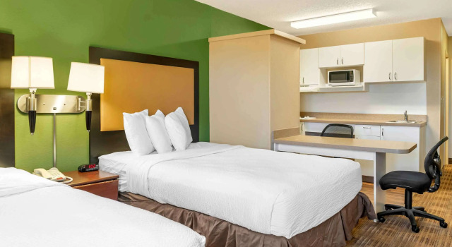 Четырёхместный люкс Extended Stay America Suites - Great Falls - Missouri River