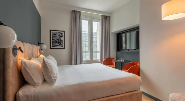 Двухместный номер Superior Hotel Tocq