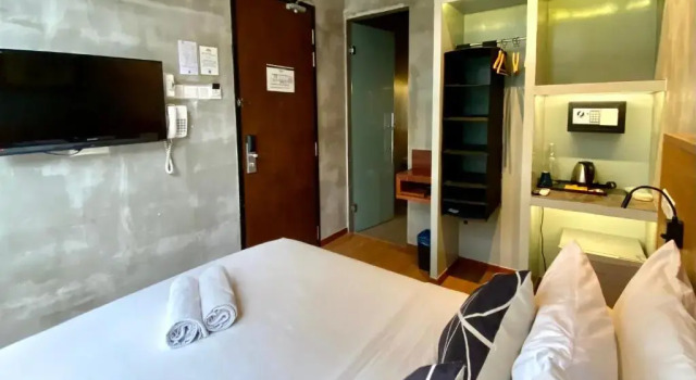 Двухместный номер Deluxe Chaos Boutique Hotel Kuala Lumpur