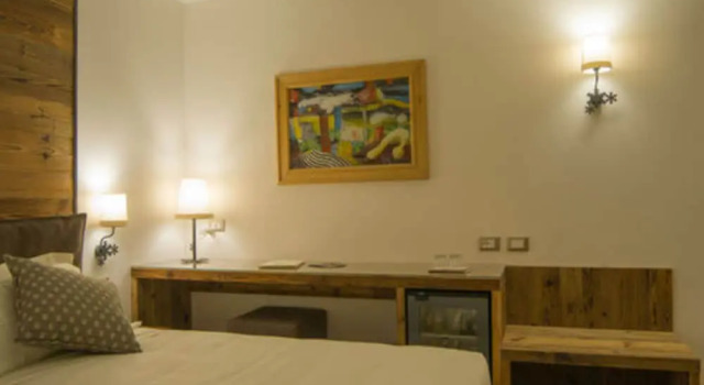 Номер Comfort Hotel Garnì Caminetto