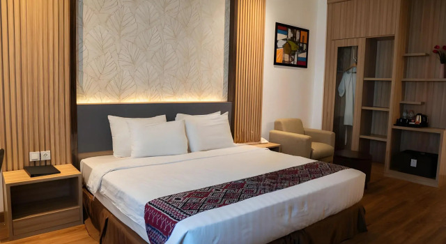 Maleo Town Square Hotel, Prenota Hotel Hotel a Sulawesi con parcheggio, Parcheggio
