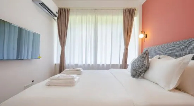 Семейный люкс с 2 комнатами Weiman Boutique Homestay (Zhebei Grand Canyon Branch)