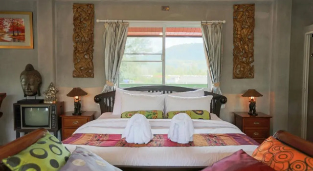 Люкс Пентхаус Baan Kamala Fantasea Hotel