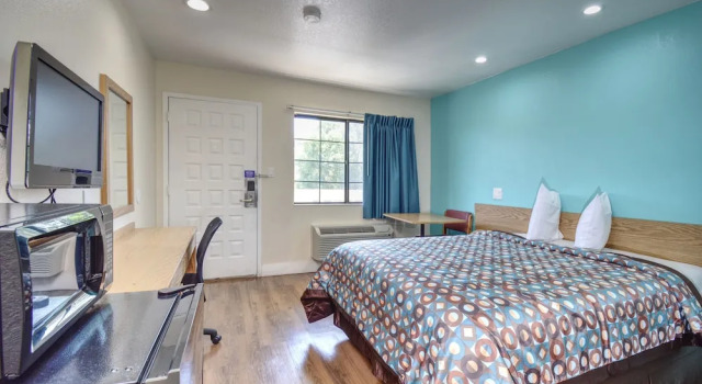 Номер Standard Vagabond Inn Buttonwillow North I-5