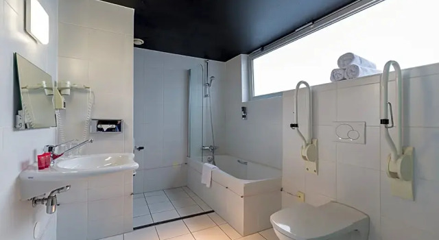 Трёхместный номер Standard Leonardo Hotel Almere City Center