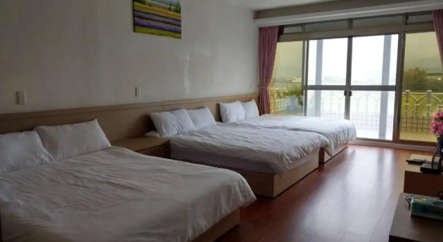 Семейный номер Standard Malin 100 B&B Jiaoxi