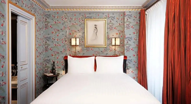 Люкс с 2 комнатами Отель Maison Proust